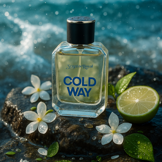 COLD WAY-Inspired By Davidoff  Cool Water Men