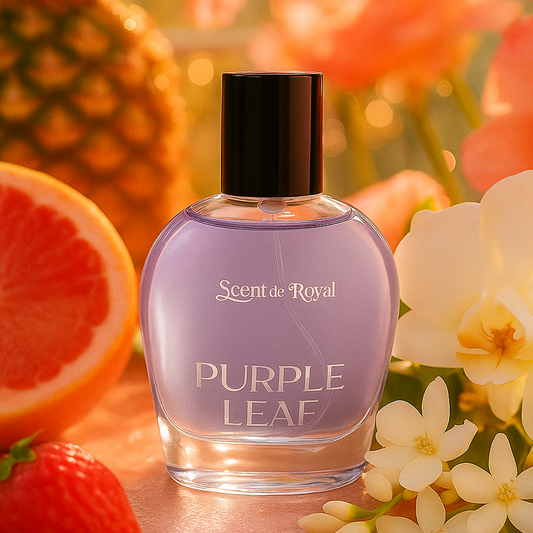 PURPLE LEAF-Inspired By Victoria’s Secret Bombshell