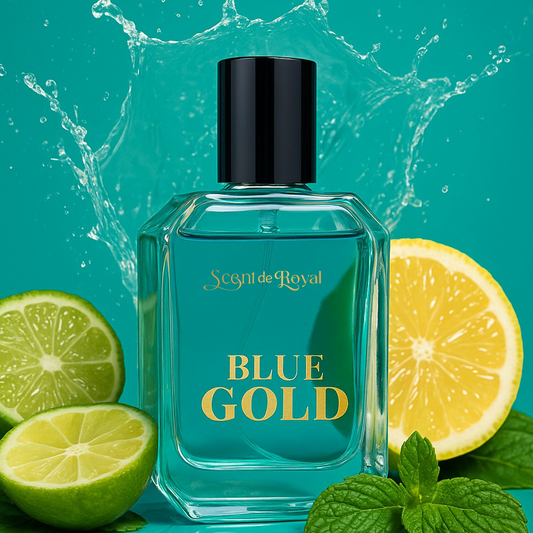 Blue Gold-Inspired By Bleu De Chanel