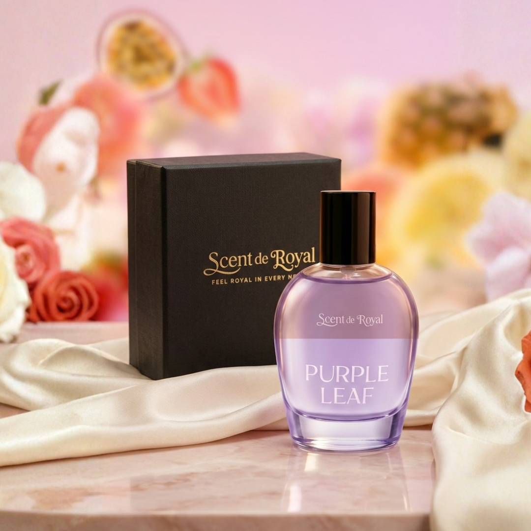 PURPLE LEAF-Inspired By Victoria’s Secret Bombshell