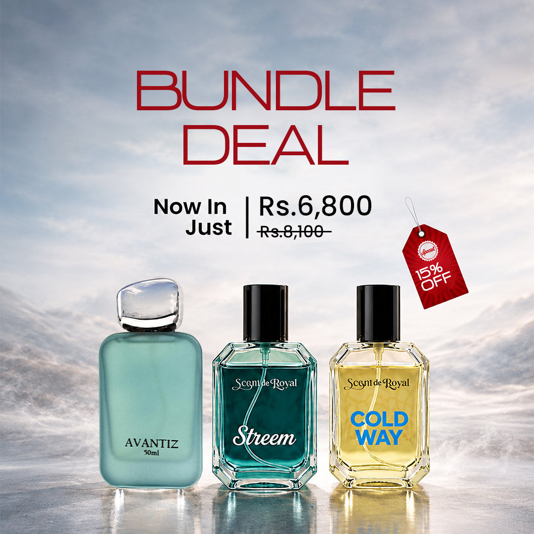3x Perfume Bundle.