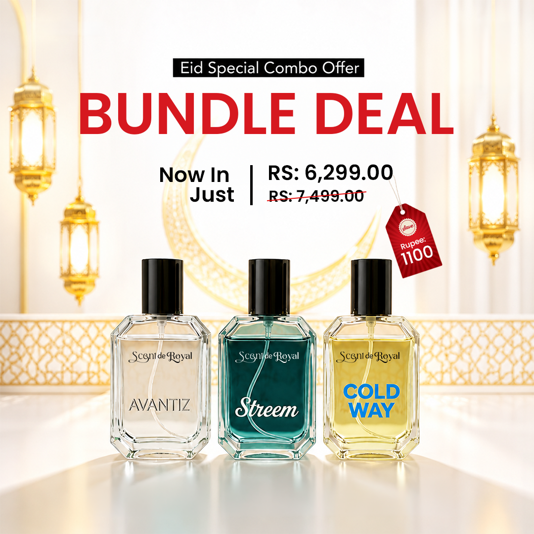3x Perfume Bundle.