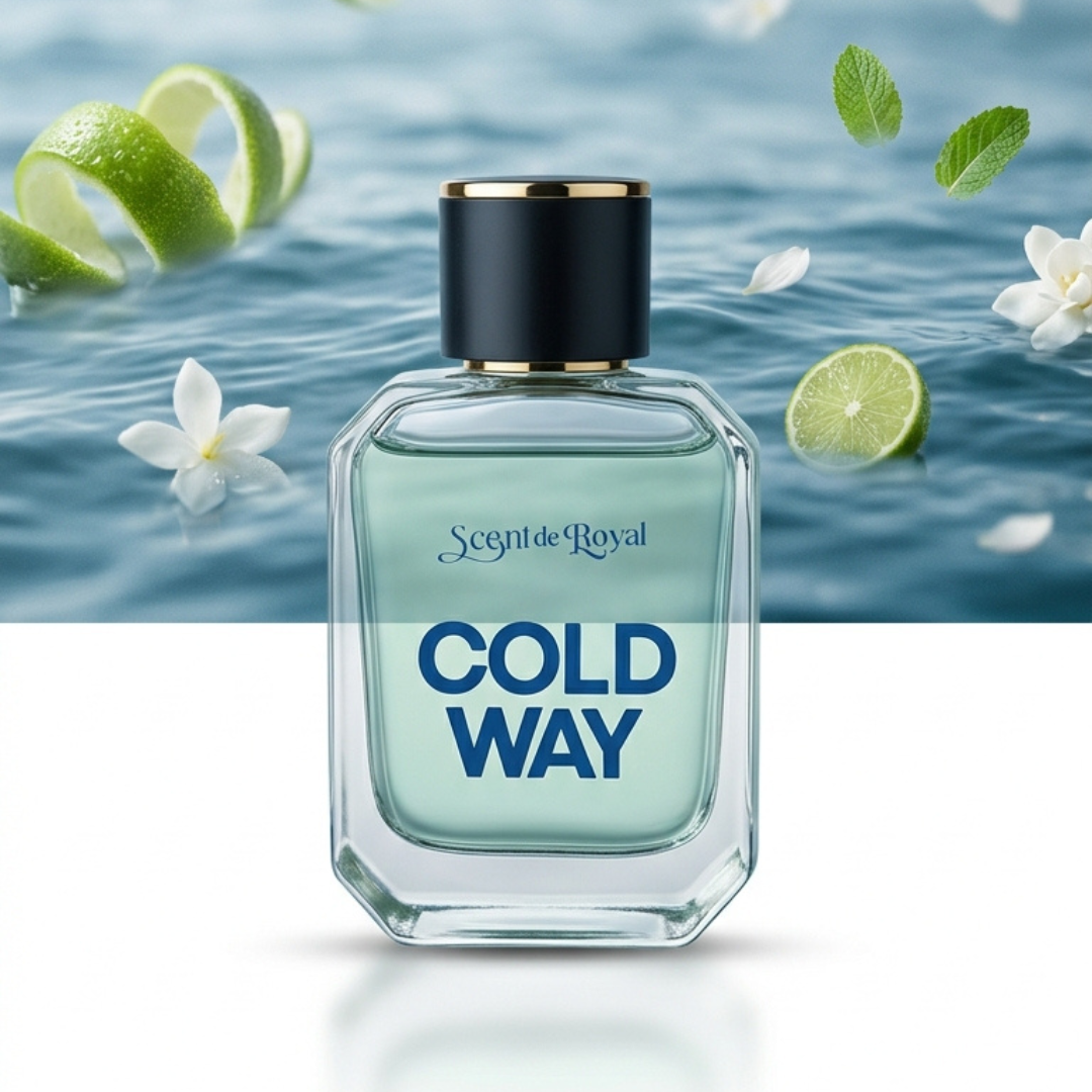 COLD WAY-Inspired By Davidoff Cool Water Men
