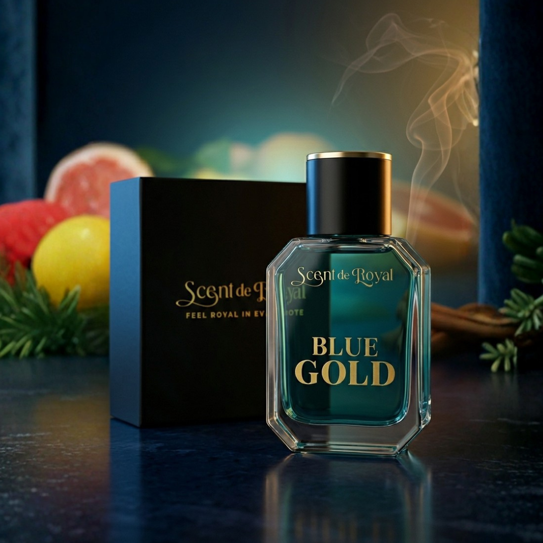 Blue Gold-Inspired By Bleu De Chanel