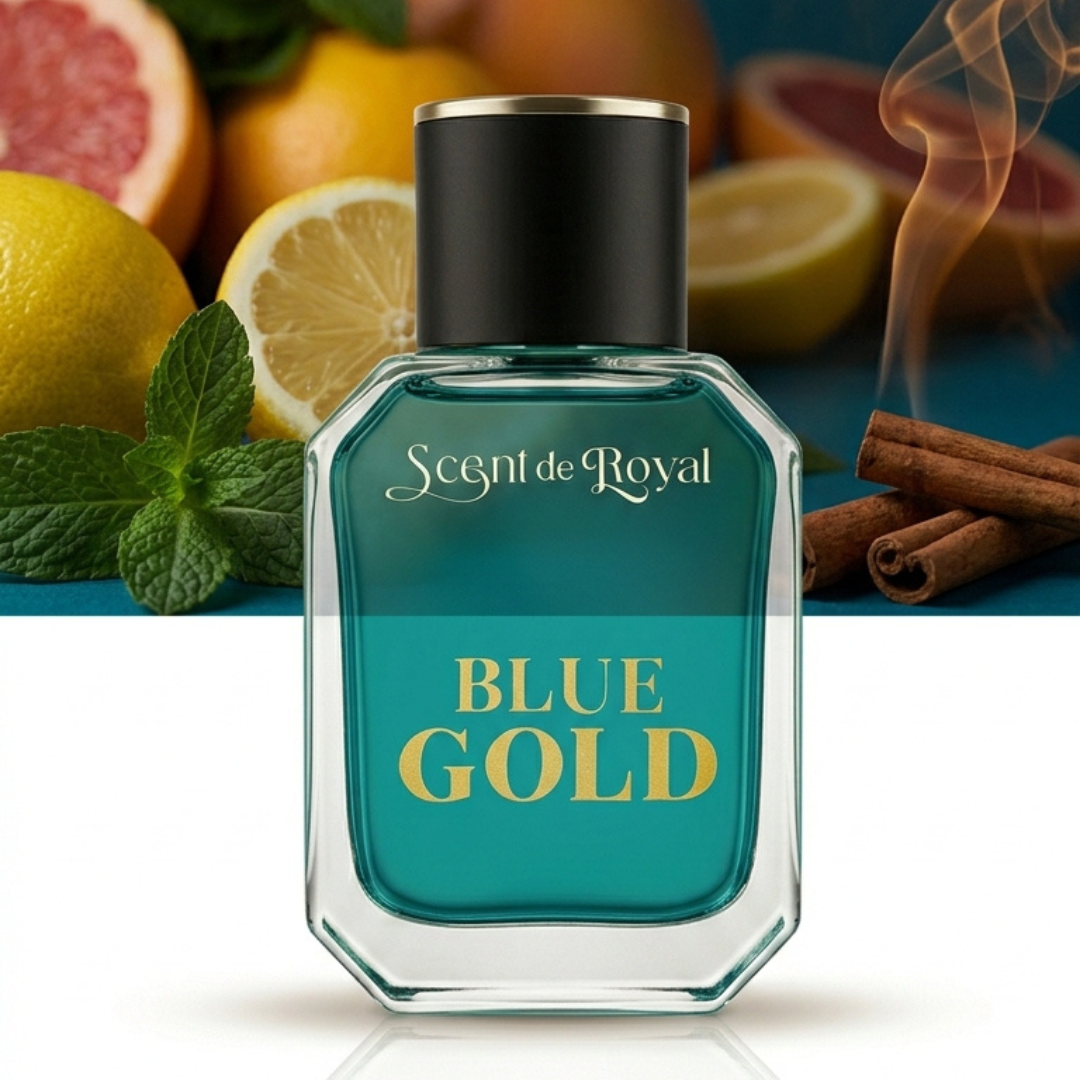 Blue Gold-Inspired By Bleu De Chanel