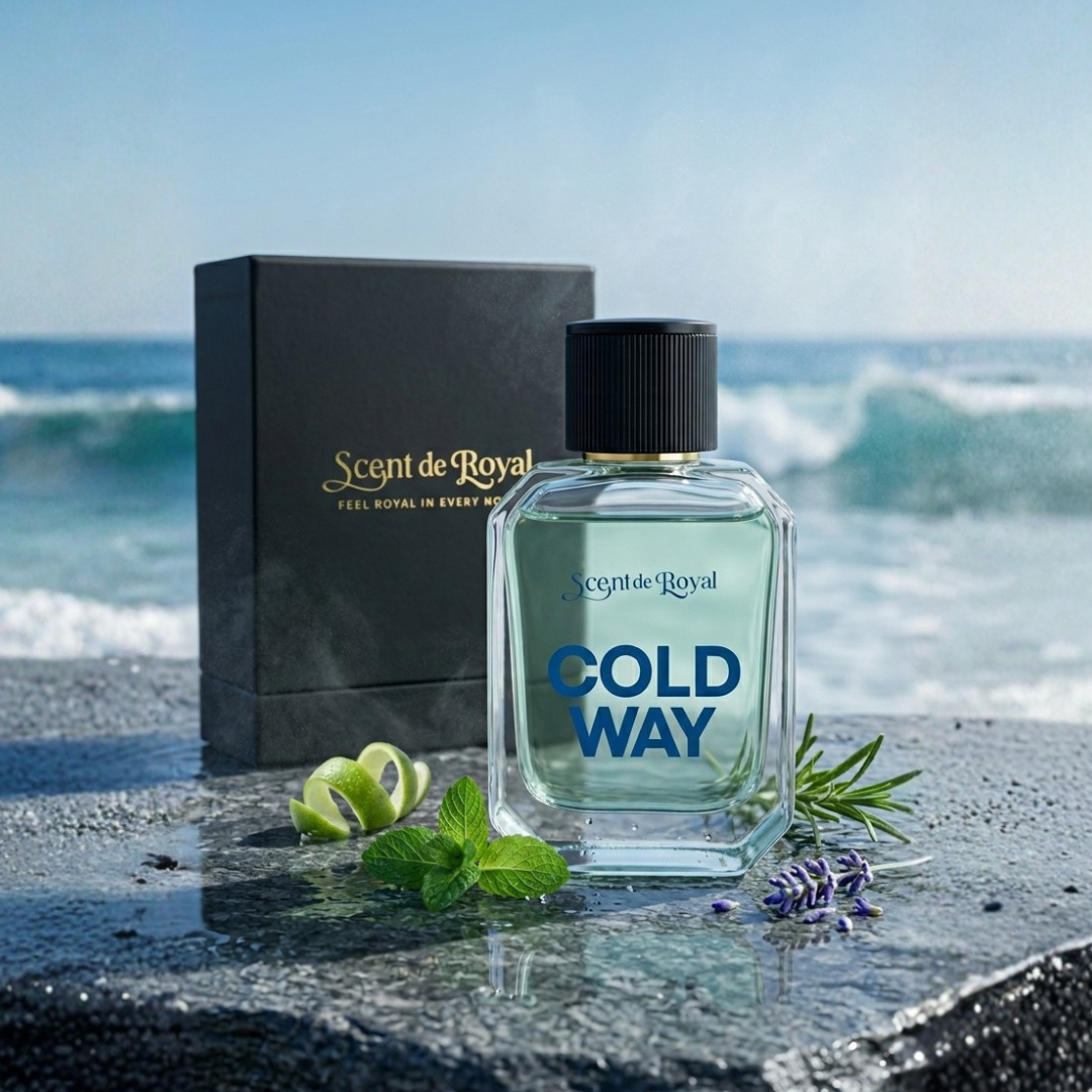 COLD WAY-Inspired By Davidoff Cool Water Men