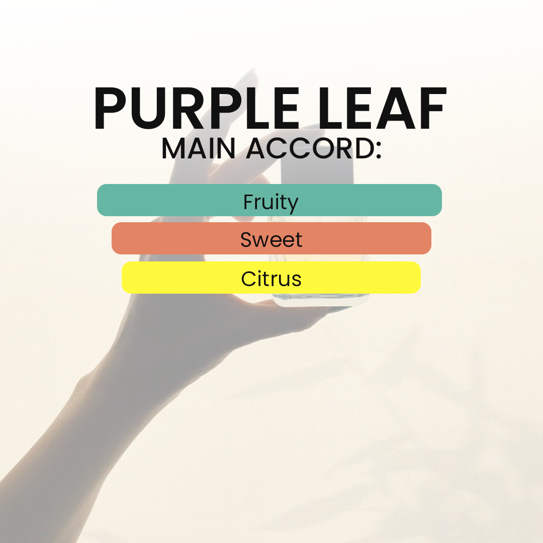 PURPLE LEAF-Inspired By Victoria’s Secret Bombshell