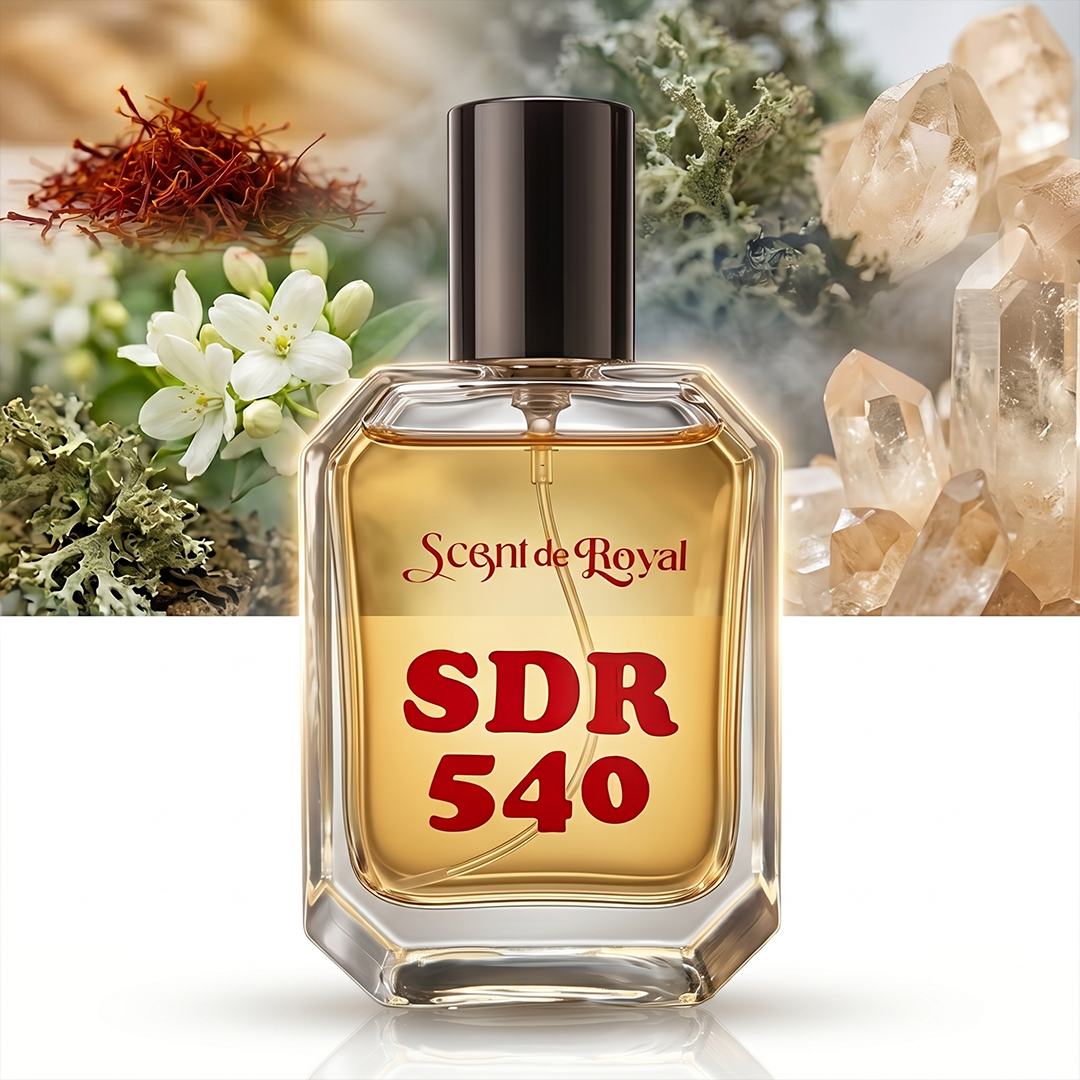 SDR 540 Inspired By Baccarat Rouge 540