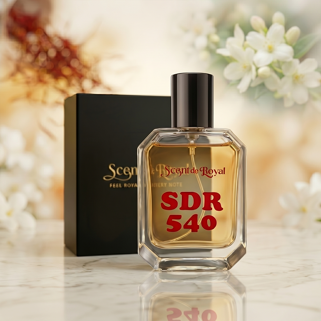 SDR 540 Inspired By Baccarat Rouge 540