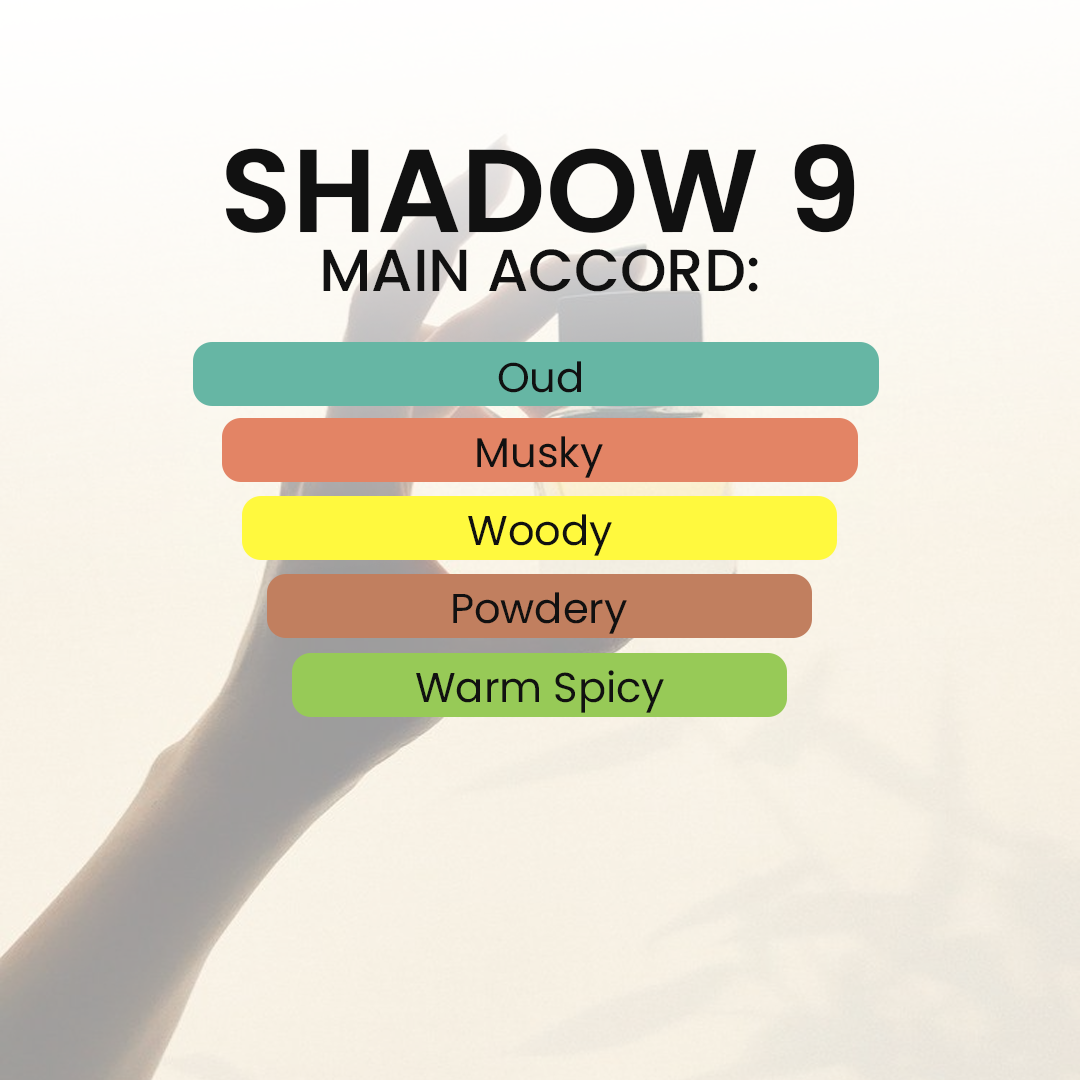 Shadow 9 - Inspired by Ombre Nomad