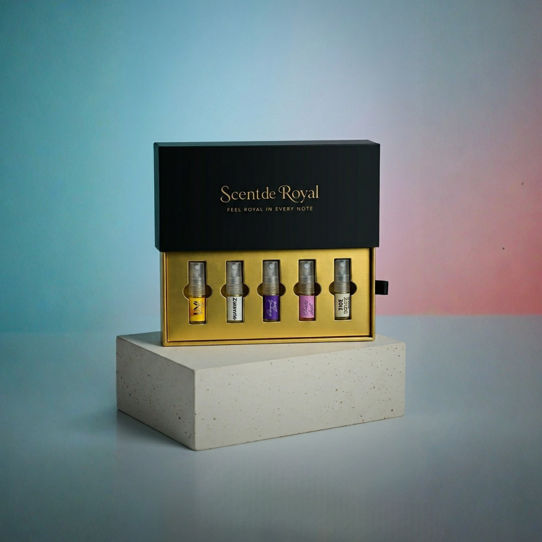 Scent De Royal Tester Collection – 5 Perfumes