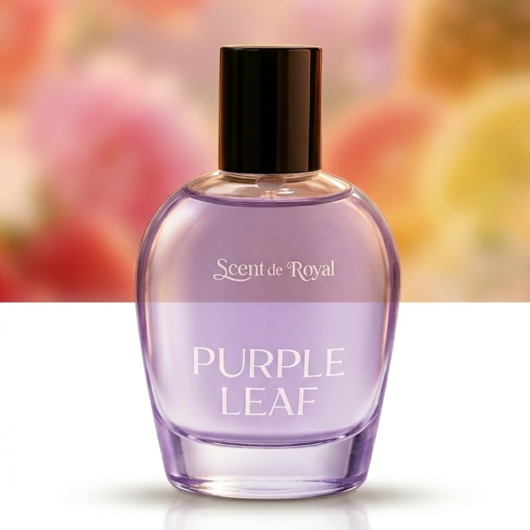 PURPLE LEAF-Inspired By Victoria’s Secret Bombshell