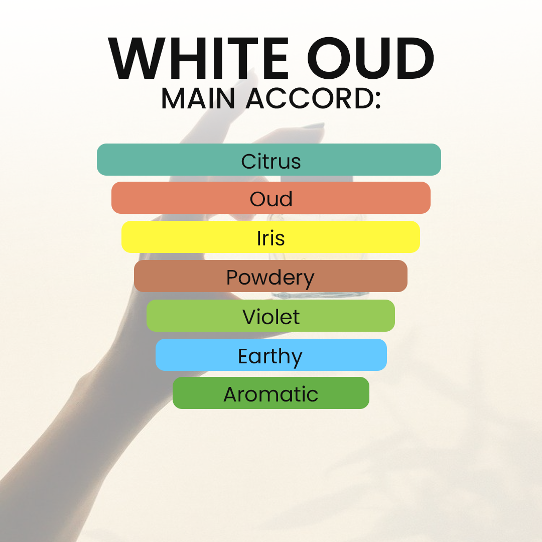 WHITE OUD SPRAY